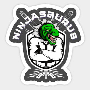 Ninjasaurus Sticker